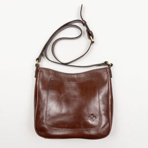 Patricia Nash Emeline Crossbody Bag British Tan